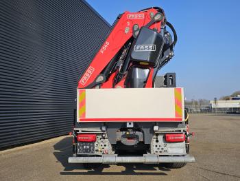 DAF CF 530 8x4 / RETARDER / FASSI F545 CRANE / KRAN / GRUA